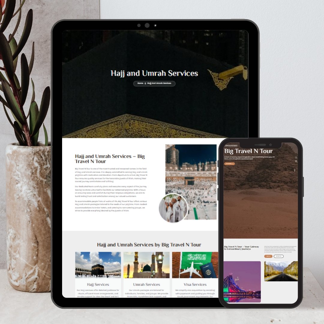Website Design portfolio project 2