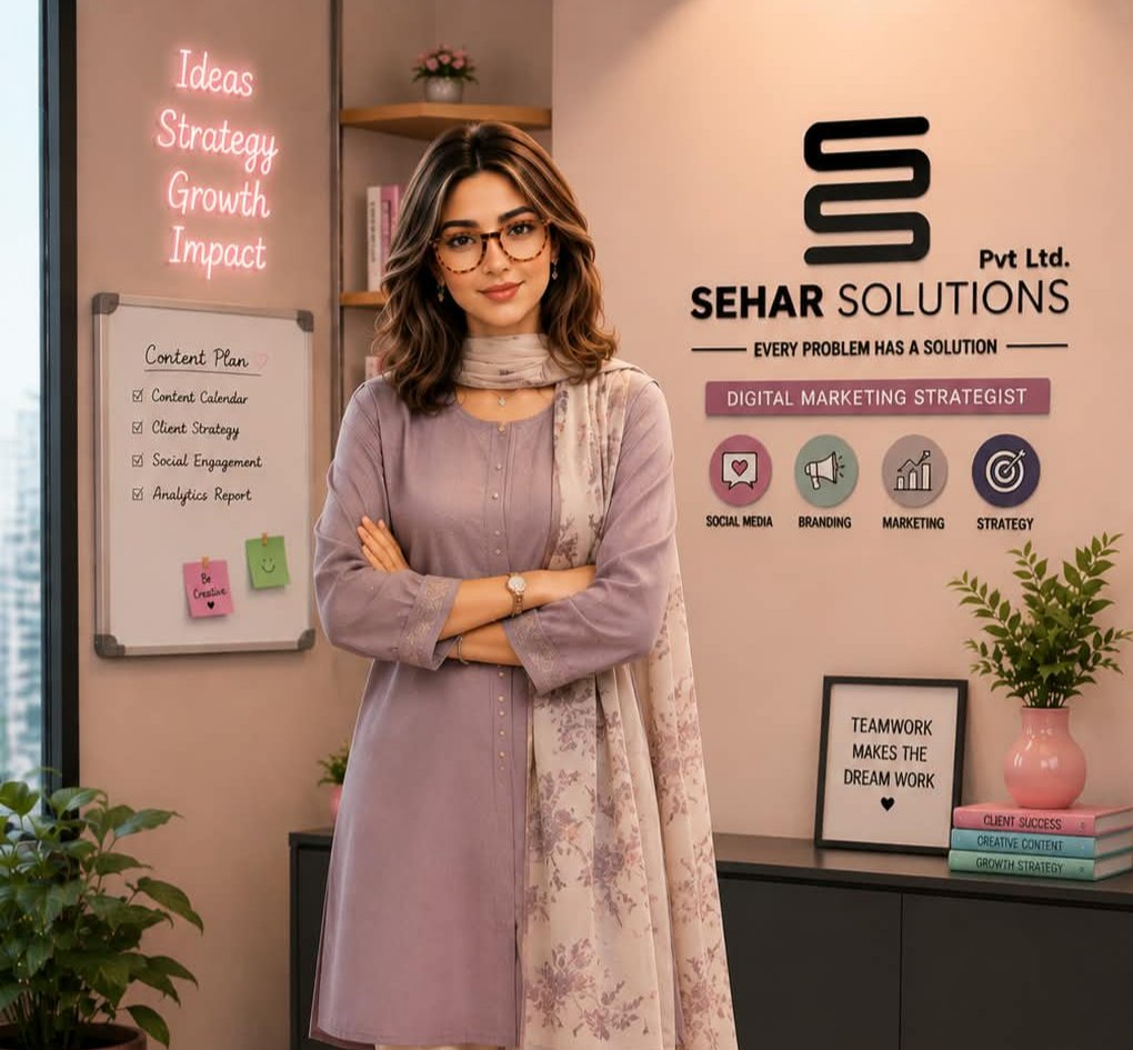 Our marketing process at Sehar Solutions
