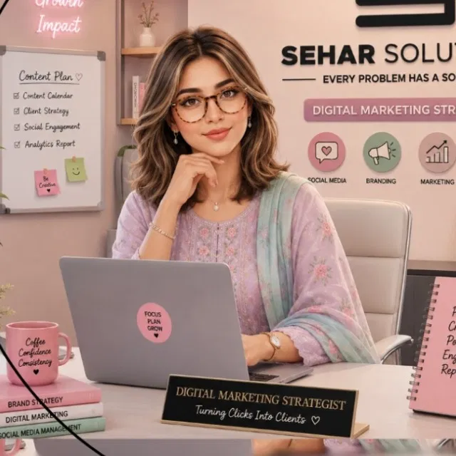 Sehar Solutions digital marketing agency for small business owners